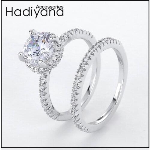 HADIYANA Engagement Rings