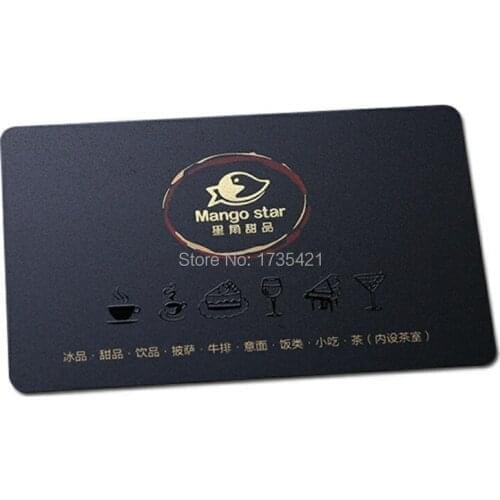 Custom Printing Plastic Gift Cards/PVC VIP Cards/ Membership Card for sale