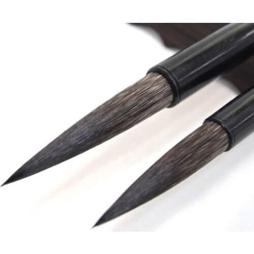 Mouse Whisker Calligraphy Pen Adult Large Brush Pen Watercolor Painting Couplet Writing Calligraphy Brush Pen Tinta China