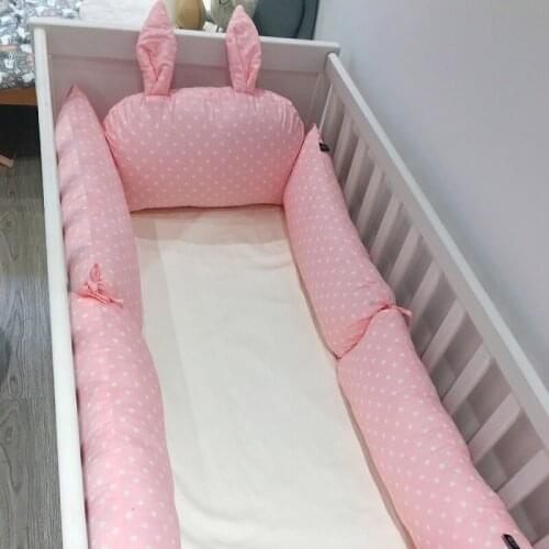 Baby Bedding Set 5 Pcs Pure Cotton Crib Linen For Children Include Quilt Duvet Cover Pillow Pillowcase Flat Sheet Cot Kit