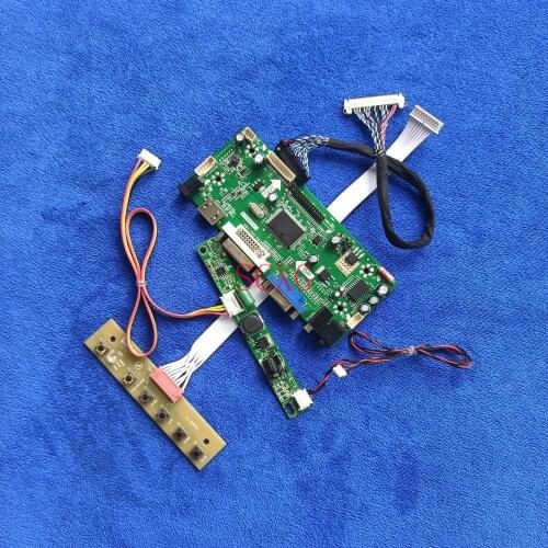 Kit DVI VGA HDMI-compatible 30Pin LVDS Controller Board 1920*1080 Panel LED LCD Fit LTM230HL01/LTM230HL03/LTM230HL04/LTM230HL10