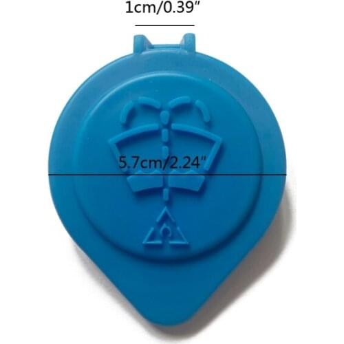 Windshield Wiper Washer Fluid Reservoir Cover Water Tank Bottle Cap 61661379054 R3MD