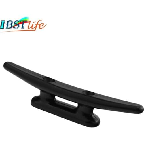 152mm 200mm Nylon Plastic Low Flat Cleat Open Base cleat Marine Boat Yacht Deck Line Rope Tie Boat Hardware Accessories