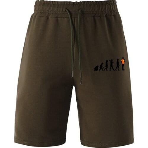 2020 New Spring And Summer Solid Color Print Mens Casual Shorts Jogging Pants Sleep to Wear Mens Lace-up Shorts Sports Shorts