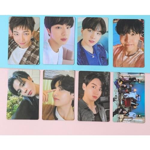 New Kpop Bangtan Boys cards New Album BE Winter Package Small Lomo Card Photocard HD Photo Album Photocard For Fans Gifts