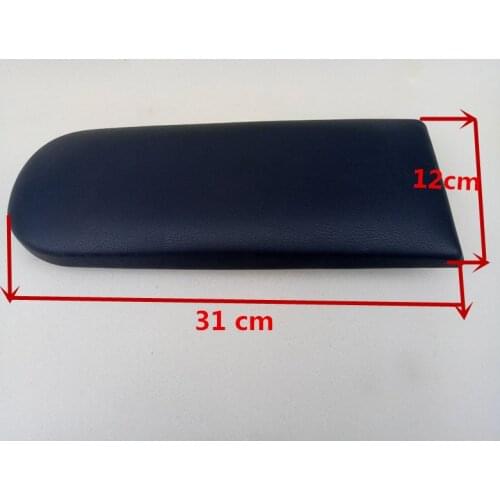 Original Black Leather Center Console Armrest Cover Lid For VW Volkswagen Jetta Golf MK4 Beetle Skoda Octavia 18D 867 173