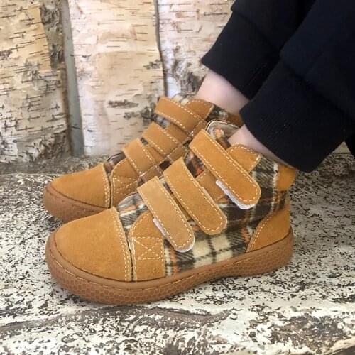 Leather Boots For Girls Pekny Bosa China