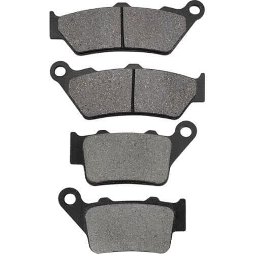 Motorcycle Front and Rear Brake Pads For Yamaha XT 660 R XT66R XT660 XT 660 2004 2005 2006 2007 2008 2009 2010 2011 2012 2013