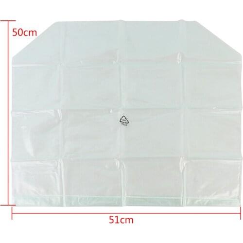 Microscope PVC Plastic Moistureproof Dust Cover For Protect Your Microscope Without Dust