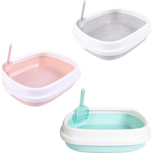 Fully Enclosed Cat Litter Box Large Anti-spatter Drawer Cat Toilet Double Toilet Bowl Deodorant Cat Sand Pot For Cats