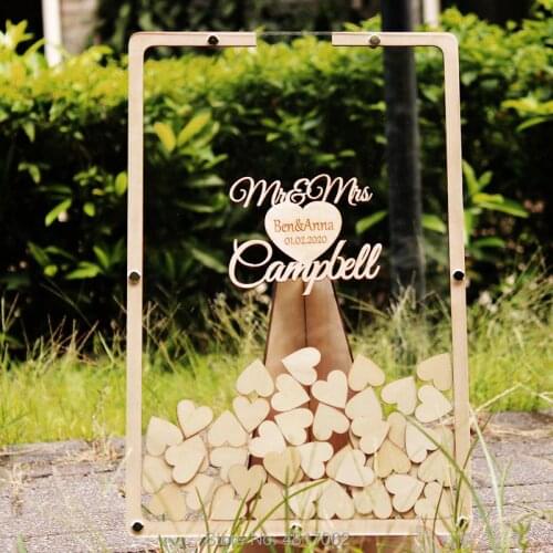 Transparent Wedding Guest Book, Wedding Guest Book Alternative, Drop Box Wedding Guest Book, Guest Book, Guest Book Alternative