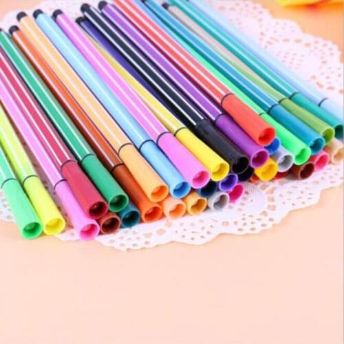 Children Painting 36/24/18/12 Non-toxic Color Washable Watercolor Pen Mark Painting Childrens Art Supplies drawing