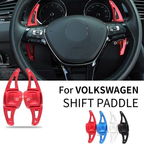 Fit for C-TREK TERAMONT TIGUAN L PHIDEON CC 2019 2pcs/lot Car Steering Wheel Shift Paddle Auto Accessory Shifter Extened