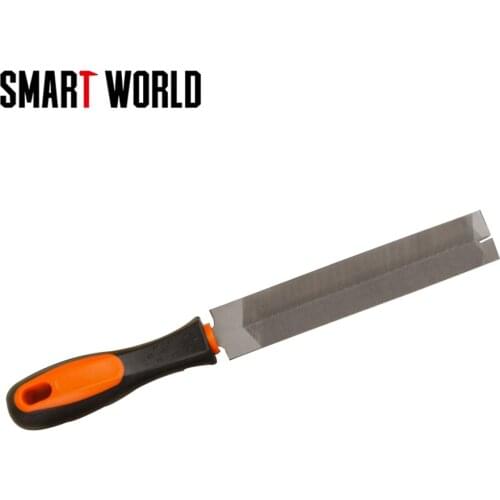 Sanding Tool Pruning Saw File 240 Mm Durable Woodworking Hand Tool Portable High-quality Prismatic File Tool Parts