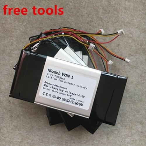 Top Brand 100% New 7900mAh Battery for GPD WIN1 for GPD WIN 1 for GPD WIN Batteries + free gfit