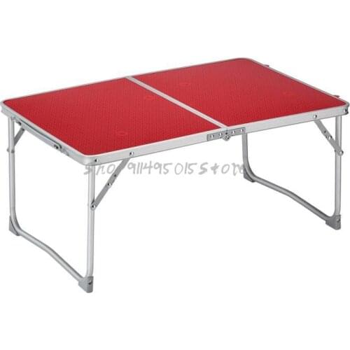 Outdoor Folding Table Light And Convenient Folding Table Low Table Bed Table Qunc