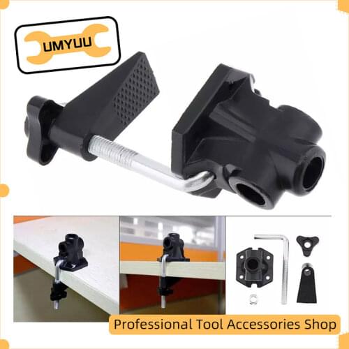 UMYUU Hardware Bracket Clamp Accessories DIY Fixed Metal Desk Lamp Clip Fittings Screw Camera Flash Holder Fit for Mic