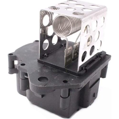 Heater Blower Motor Resistor Radiator Cooling Fan Resistor 9659799080 8241001 For Peugeot 307 Citroen C3 C4