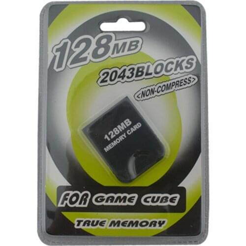 128MB Micro Memory Card for NGC for GameCube