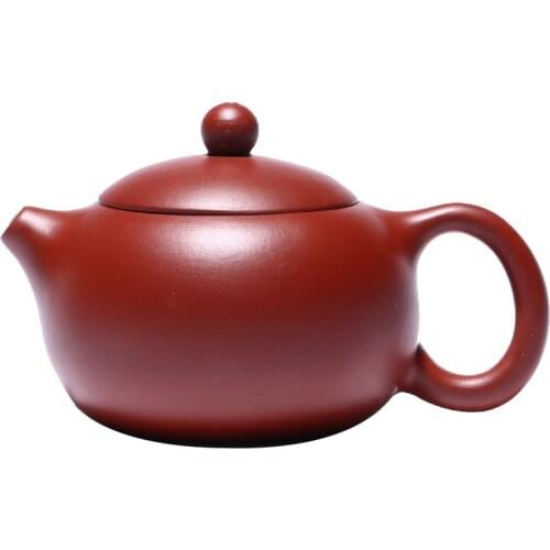 150ML Mud Dahongpao Yixing Teapot Xishi Tea Kettle Kung Fu Teaware