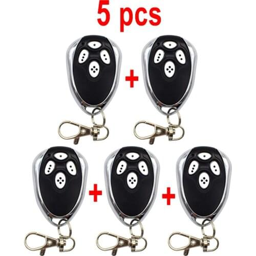 5pcs ANMotors Alutech AT-4 Remote Control 433.92MHz Rolling Code Garage Door Alutech AN-Motors AT-4 remote 433MHz