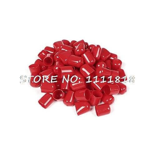 80 x 30mm High 20mm Inner Dia PVC Pipe Slip Cap End Cover Fitting