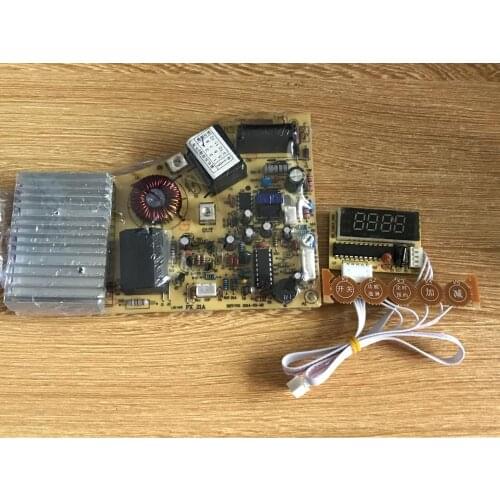Induction Cooker Accessories Universal Motherboard Repair Board Circuit Board Touch Screen Retrofit Control Board