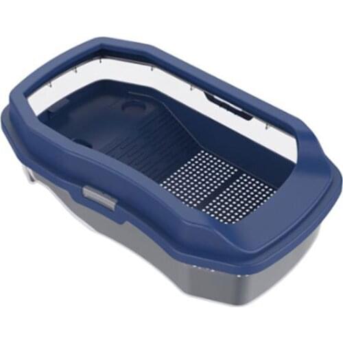 Turtle Aquarium Tank Cleaner Dropper Filter Layer Design Turtle Tank Villa Pets Bed Easy To Change Water Large Amphibious Tank