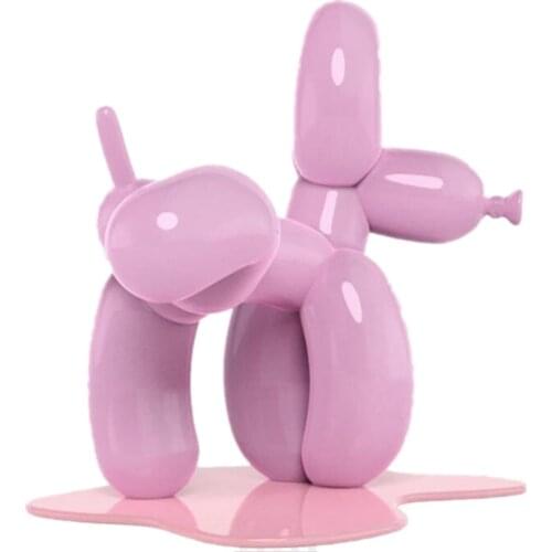 American Resin Handicraft PEEPEK The Peeing Balloon Art Dog Sculpture Collectible Figure Art Wedding Home Decor A1672