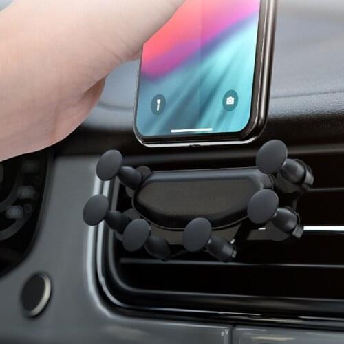 Car Mobile Phone Holder Air Vent Mount Stand No Magnetic Cell Phone Holder for Honda Civic Accord CRV Hrv Jazz Car Styling
