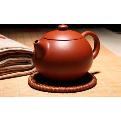 Purple Sand Teapot Large Capacity Pot Household Traditional Chinese Gift Tea Set Pot Purple Sand Tea Set