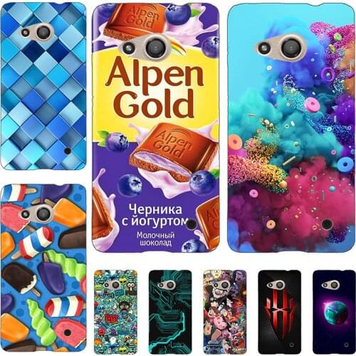 45 styles Cases for Fundas Nokia Microsoft Lumia 550 Cover for Nokia Microsoft Lumia 550 Cover For Microsoft Nokia Lumia N550