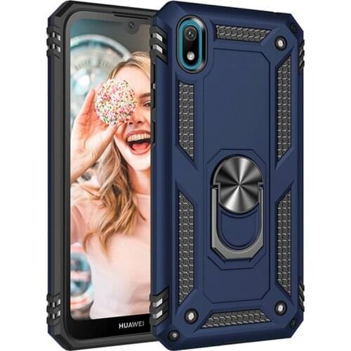 For Huawei Honor 8S Case Magnet Car Ring Stand Holder Cover on For Huawei Honor 8S 2020 8 S KSE-LX9 KSE LX9 Honor8S Coque Funda