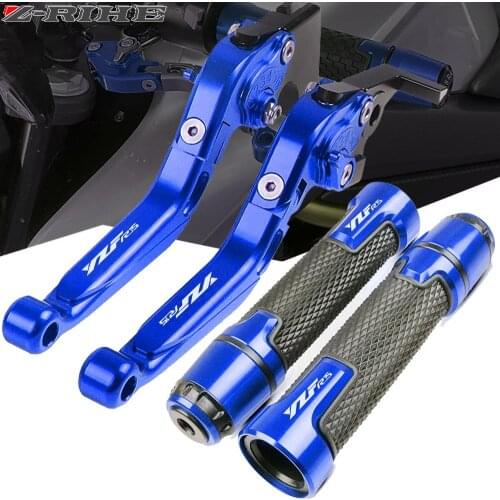 FOR YAMAHA YZF R15 YZFR15 2008-2016 2018 2019 2017 2016 2015 2014 2013 2012 CNC Brake Clutch Lever Motorcycle Hand Grip Handleba