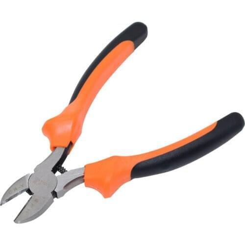 Dropship 6 In Pliers Multi Functional Tools Electrical Wire Cable Cutters Cutting Side Snips Stainless Steel Nipper Hand Tools
