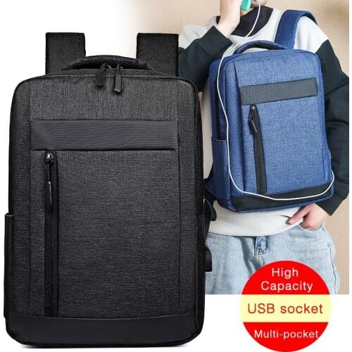Fularuishi 2021 Brand Fashion Laptop Backpack For Men Business Backpack Notebook Bag School Bag Computer Backpack USB Socket