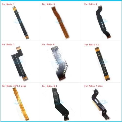 Main Board Motherboard Connector Flex Cable For Nokia 2 3 5 6 7 8 X3 X5 X6 X7 3.1 5.1 6.1 7.1 plus