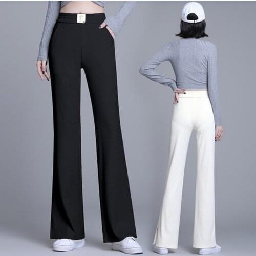 HHXERTOTF Women's Flared Trousers