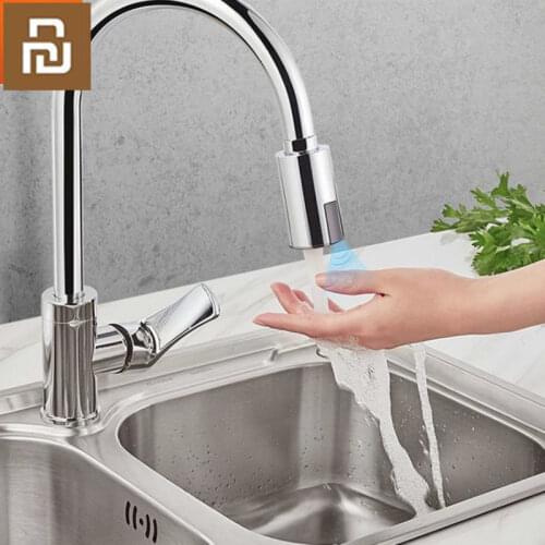 Xiaomi Youpin Induction water-saving treasure intelligent infrared automatic water-saving device aerator kitchen faucet
