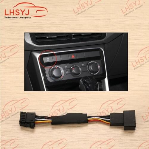 Automatic Stop Start Engine System Off Device Control Sensor Plug Stop Cable for VW T-CROSS