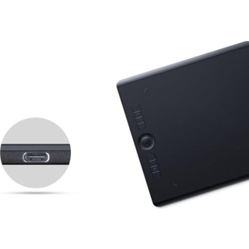 USB Type-C Power Cable for Wacom Digital Drawing Tablet Charge Cable for Intuos Pth660 860 Ugee EX08 EX12 RB160 32CB