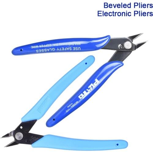 3D Printer Parts Electrical Wire Cable Cutters Cutting Side Snips Electronic Flush Diagonal Pliers Mini Pliers Hand Tools