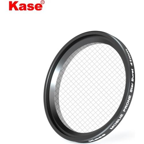 Kase Magnetic Star Burst Effect Filter for smartphone Lens
