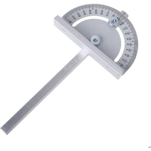 Mini Table Saw Circular Saw Table DIY Woodworking Machines T style Angle Ruler