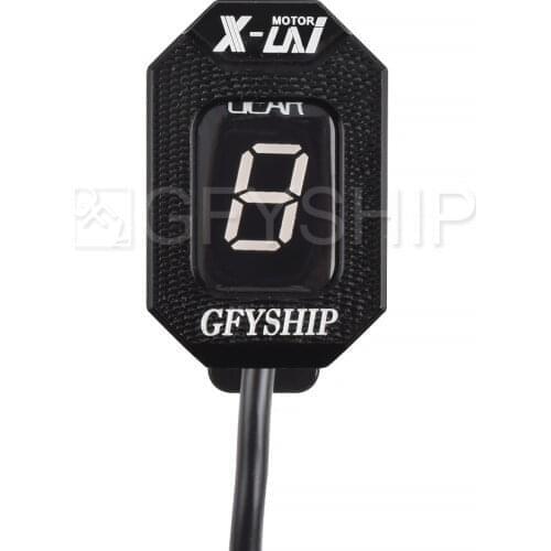 Motorcycle for Honda VTX1800 GL1800 Goldwing VTX GL 1800 2005 -2017 Motobike 1-6 Level Digital Meter Accessories Gear Indicator