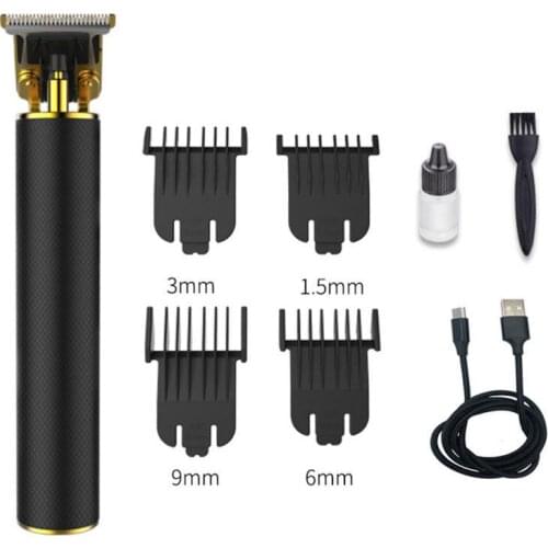 Mens Electric Hair Clippers Clippers Cordless Clippers Rechargeable Trimmers Corner Razor Hairdresse Professional Beard Cutter