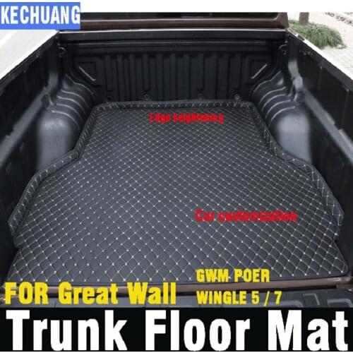 For Great Wall WINGLE 7 Trunk Floor Mat Upholstered Protective Pad FREE SHIPPING