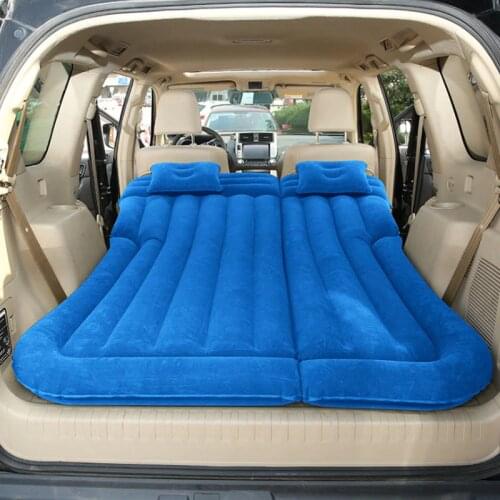 New Car Air Matting Car Travel Split Flocking SUV Mattress