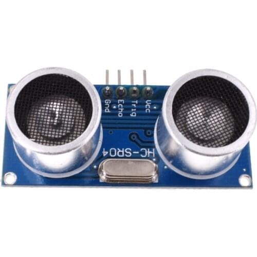 New Ultrasonic Module HC-SR04 Distance Measuring Transducer Sensor for Arduino uno