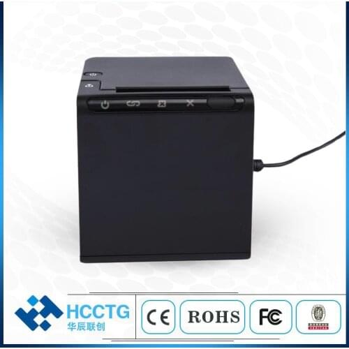 New USB 80mm Thermal Printer Bluetooth Receipt Printer WIFI Ticket Printer For Canteen Invoice Printing POS80B